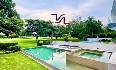 CASA EN FRACCIONAMIENTO CLUB DE GOLF PARAISO