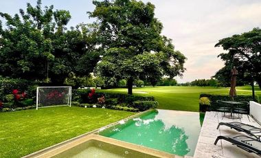 CASA EN FRACCIONAMIENTO CLUB DE GOLF PARAISO