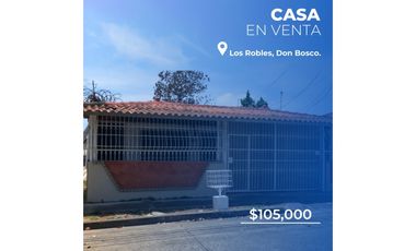 CASA EN LOS ROBLES - DON BOSCO