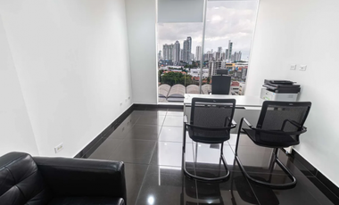OFICINA / OBARRIO / PH OFFICE ONE / 110M2 / 5 ESPACIOS / AMOBLADA