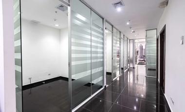 OFICINA / OBARRIO / PH OFFICE ONE / 110M2 / 5 ESPACIOS / AMOBLADA