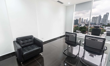 OFICINA / OBARRIO / PH OFFICE ONE / 110M2 / 5 ESPACIOS / AMOBLADA