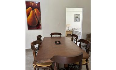 SE ALQUILA APARTAMENTO AMOBLADO EN ANCON