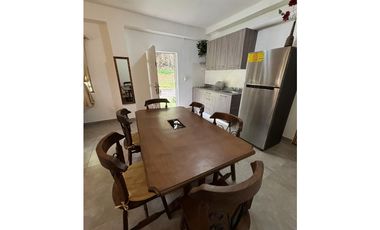 SE ALQUILA APARTAMENTO AMOBLADO EN ANCON