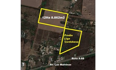 Campo 12 ha 8862 m2 Zona Villa Esquiu - a minutos de Circunvalacion