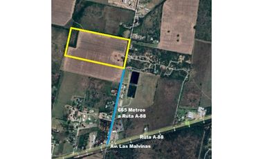 Campo 12 ha 8862 m2 Zona Villa Esquiu - a minutos de Circunvalacion