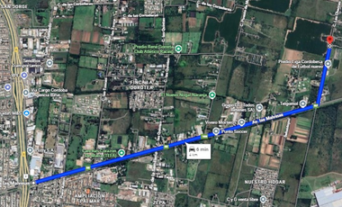 Campo 12 ha 8862 m2 Zona Villa Esquiu - a minutos de Circunvalacion