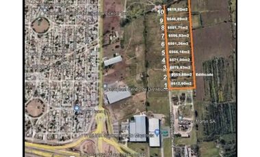 LIQUIDO LOTES a metros de COLECTORA entre puentes RANCAGUA Y CAPDEVILA