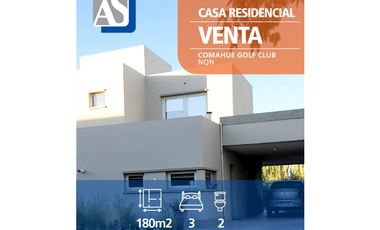 Casa Residencial COMAHUE