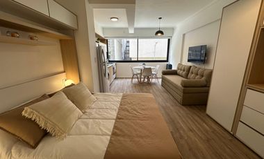 ALQUILER TEMPORARIO 2025 - Departamento Plaza Colon Mar del Plata 1 ambiente