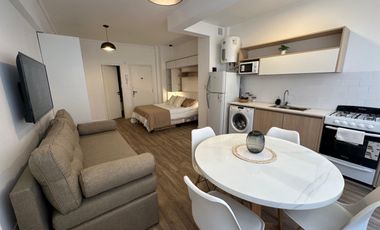 ALQUILER TEMPORARIO 2025 - Departamento Plaza Colon Mar del Plata 1 ambiente