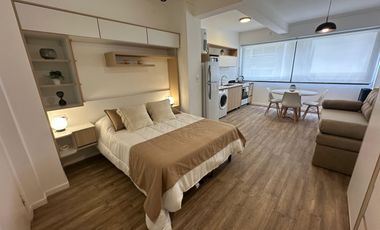 ALQUILER TEMPORARIO 2025 - Departamento Plaza Colon Mar del Plata 1 ambiente