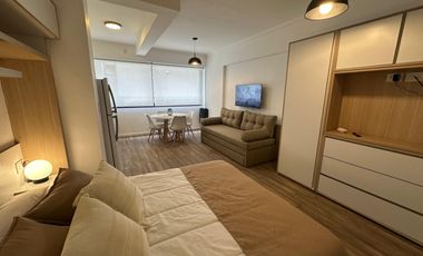 ALQUILER TEMPORARIO 2025 - Departamento Plaza Colon Mar del Plata 1 ambiente