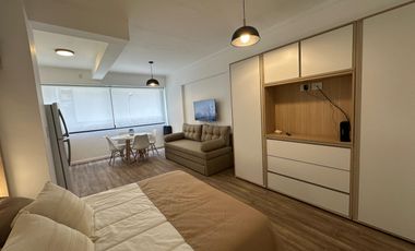 ALQUILER TEMPORARIO 2025 - Departamento Plaza Colon Mar del Plata 1 ambiente
