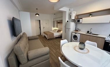 ALQUILER TEMPORARIO 2025 - Departamento Plaza Colon Mar del Plata 1 ambiente