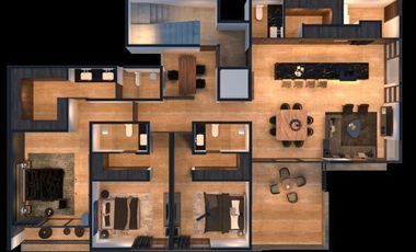 Departamento en venta en Mérida, Hyde, Montes de amé ( PH)