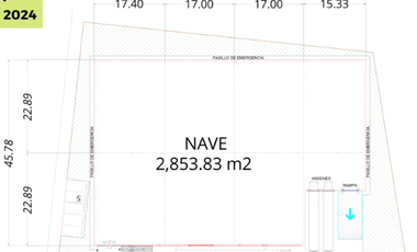 RENTA/VENTA DE BODEGA NAVE INDUSTRIAL APODACA PESQUERIA