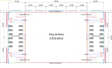 VENTA DE BODEGA NAVE INDUSTRIAL PARQUE INDUSTRIAL SANTA CATARINA