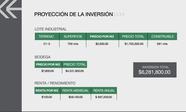 Bodega en venta en Hermosillo