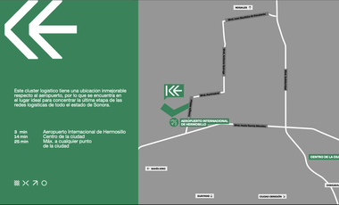 Bodega en venta en Hermosillo