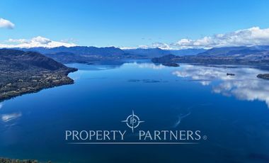 Preciosa casa en arriendo, orilla de lago Calafquen