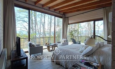 Preciosa casa en arriendo, orilla de lago Calafquen