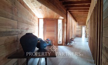 Preciosa casa en arriendo, orilla de lago Calafquen