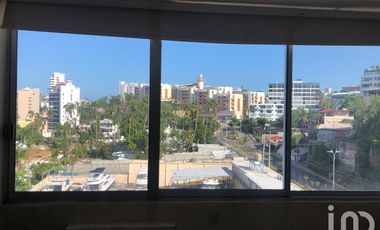 Se vende departamento en el condominio  los Cocos con playa y muelle privado en Acapulco