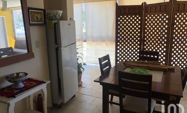 Se vende departamento en el condominio  los Cocos con playa y muelle privado en Acapulco