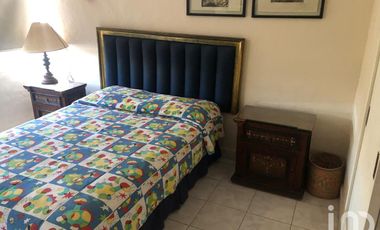 Se vende departamento en el condominio  los Cocos con playa y muelle privado en Acapulco