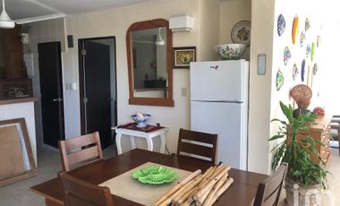 Se vende departamento en el condominio  los Cocos con playa y muelle privado en Acapulco