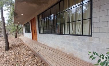 Se vende Casa en el bosque en el pueblo Mágico de Huasca de Ocampo, Hidalgo