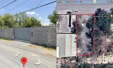 Gran Terreno en Renta en excelente ubicación