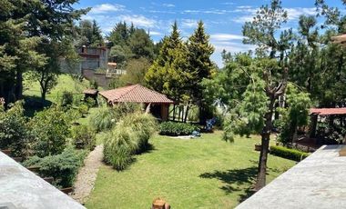 Hacienda en venta en Santa Ana Jilotzingo Edo. de México