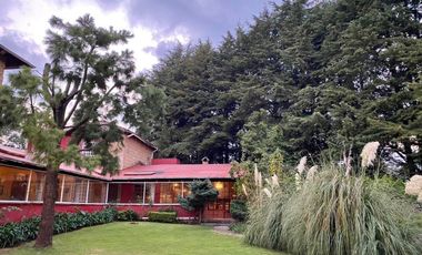 Hacienda en venta en Santa Ana Jilotzingo Edo. de México