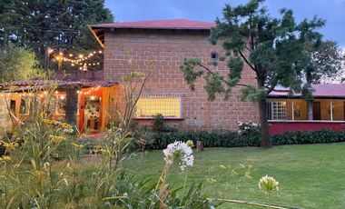 Hacienda en venta en Santa Ana Jilotzingo Edo. de México