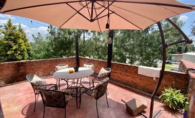 Hacienda en venta en Santa Ana Jilotzingo Edo. de México