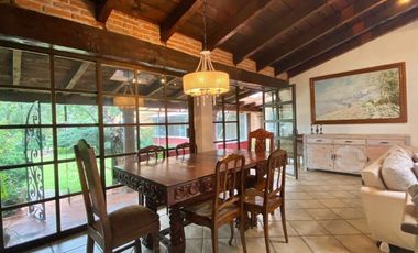 Hacienda en venta en Santa Ana Jilotzingo Edo. de México