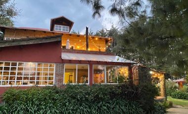 Hacienda en venta en Santa Ana Jilotzingo Edo. de México