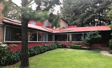 Hacienda en venta en Santa Ana Jilotzingo Edo. de México