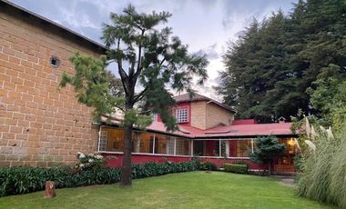 Hacienda en venta en Santa Ana Jilotzingo Edo. de México