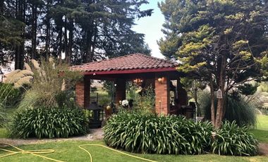 Hacienda en venta en Santa Ana Jilotzingo Edo. de México
