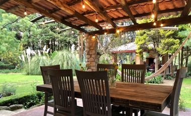 Hacienda en venta en Santa Ana Jilotzingo Edo. de México
