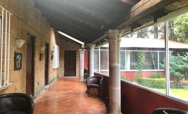 Hacienda en venta en Santa Ana Jilotzingo Edo. de México