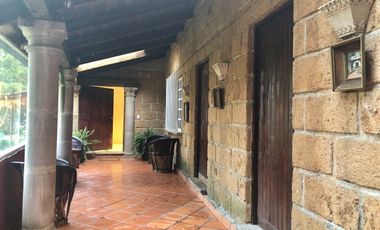 Hacienda en venta en Santa Ana Jilotzingo Edo. de México