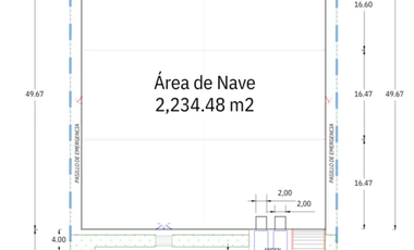RENTA DE BODEGA NAVE INDUSTRIAL EN APODACA PESQUERIA