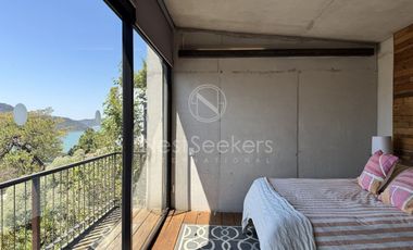 CASA EN VENTA CON VISTA AL LAGO