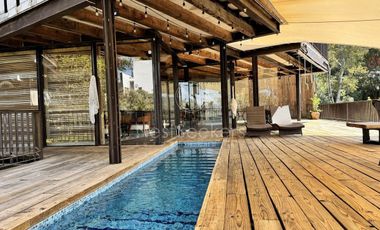 CASA EN VENTA CON VISTA AL LAGO