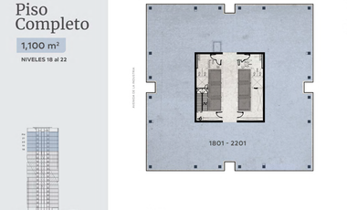 OFICINAS EN PRE VENTA TORRE BANBAJIO