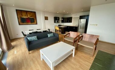 DEPARTAMENTO  RENTA AMUEBLADO CUMBRES - GEORGE TOWERS